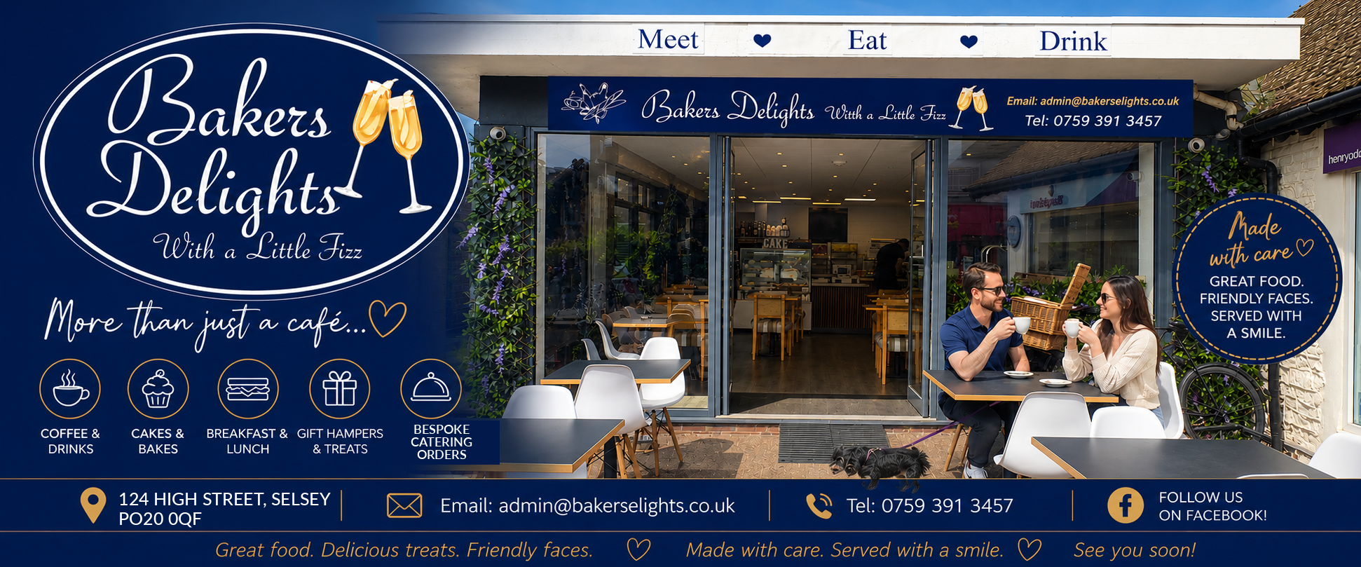 Bakers Delights storefront