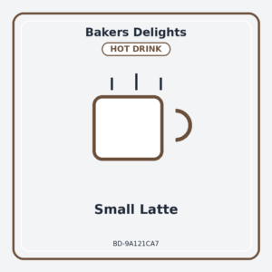 Small latte