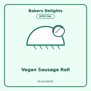 Vegan sausage roll