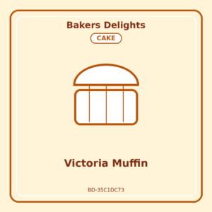 Victoria Muffin